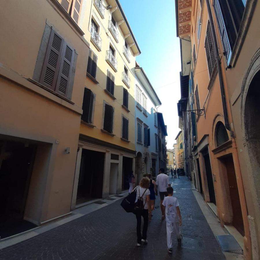 Loft Trabucco - In The Heart Of Salo City Center, Lake View, 4 Rooms Exterior foto